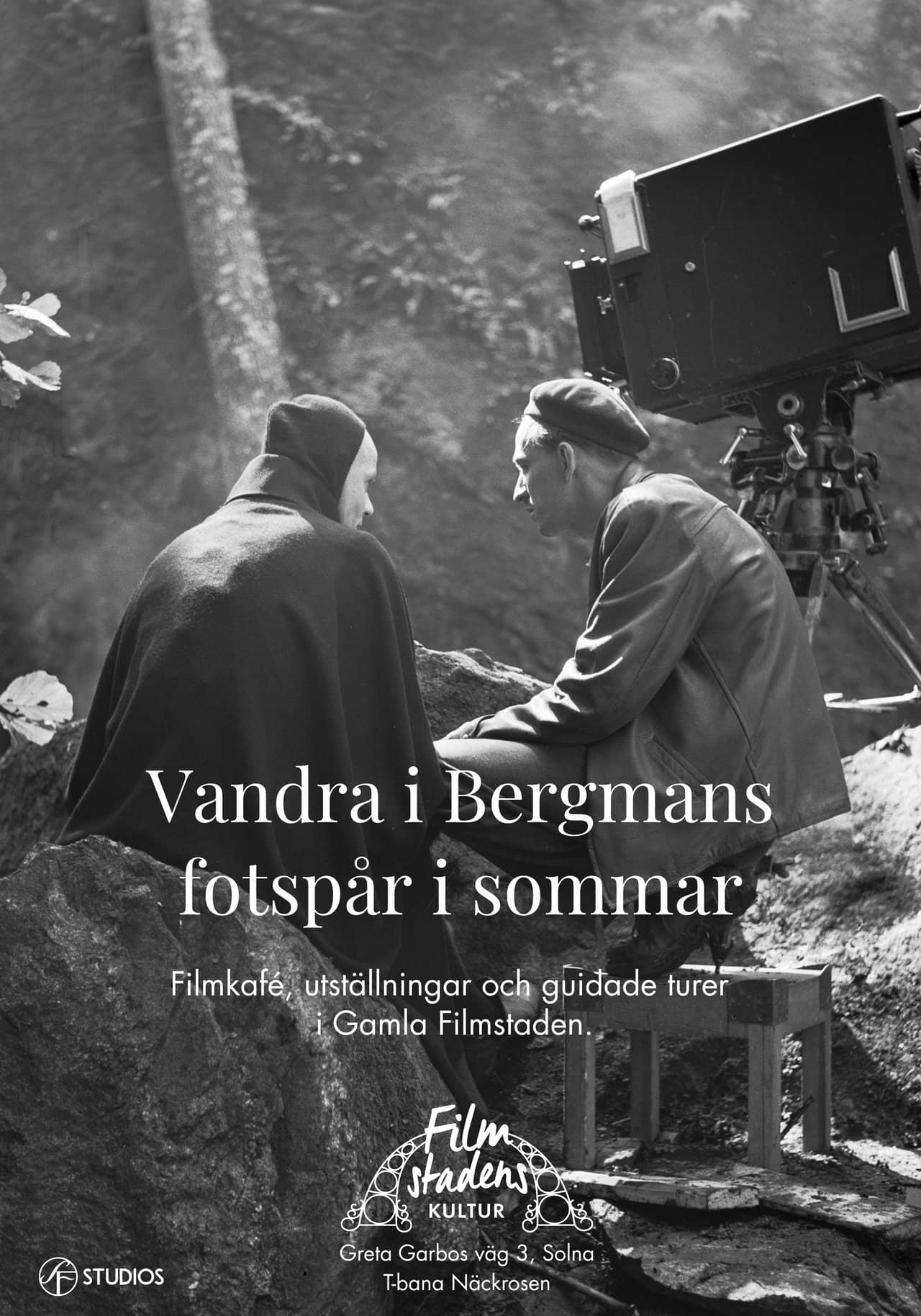Guided tour in Gamla Filmstaden