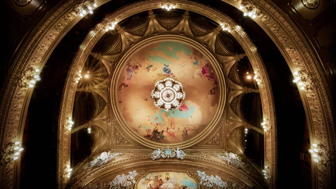 Guided tour of the Opera House in Swedish
