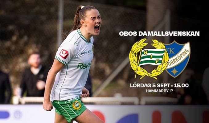 Hammarby IF - IFK Norrköping