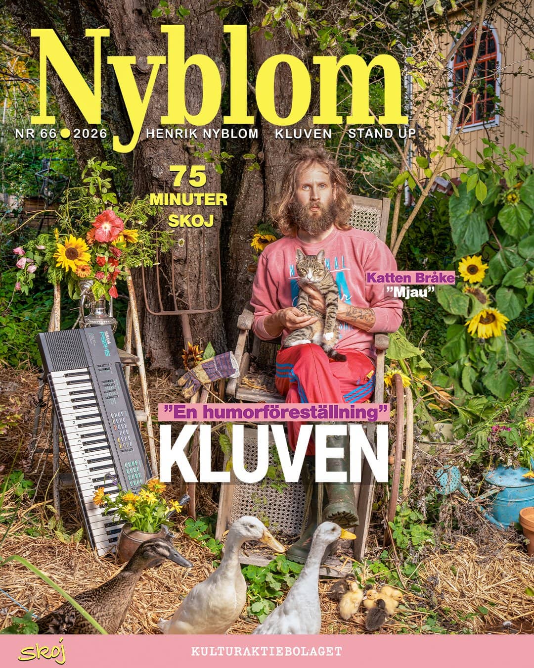 Henrik Nyblom - "Kluven"