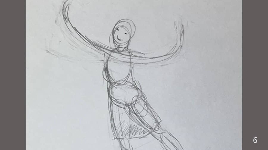 Jazz Life Drawing