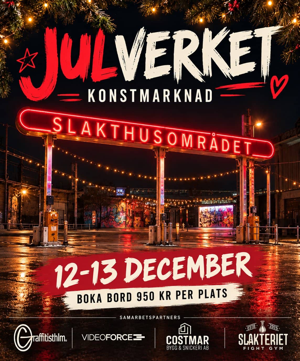 Julverket – Christmas Art Market