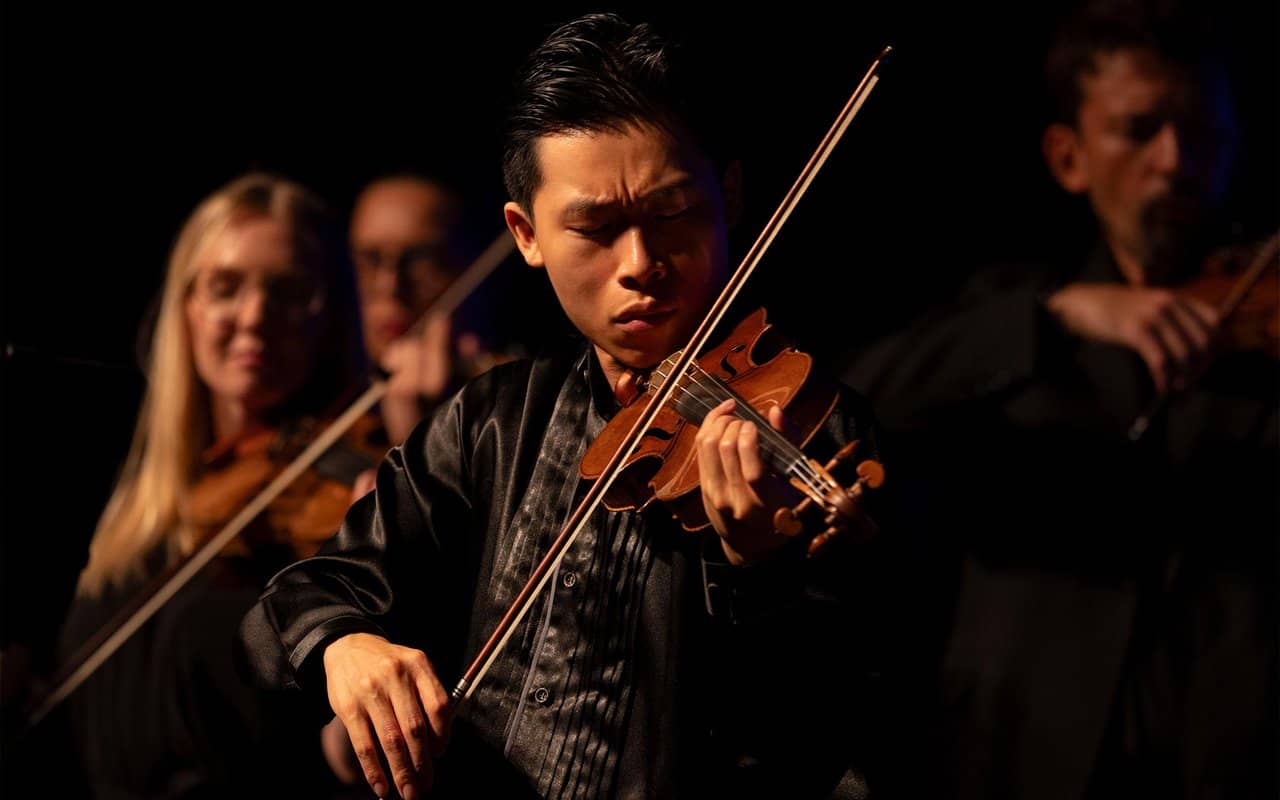 Kerson Leong & Camerata Nordica