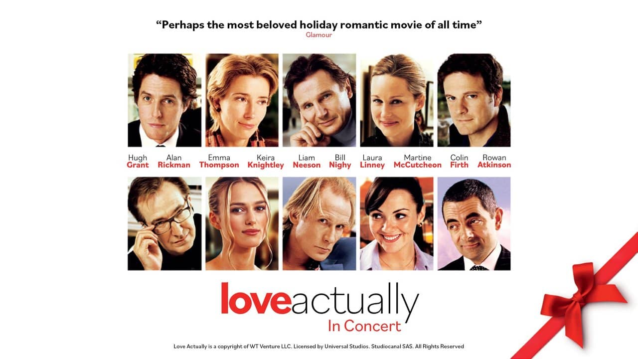 Love Actually – Live in Concert