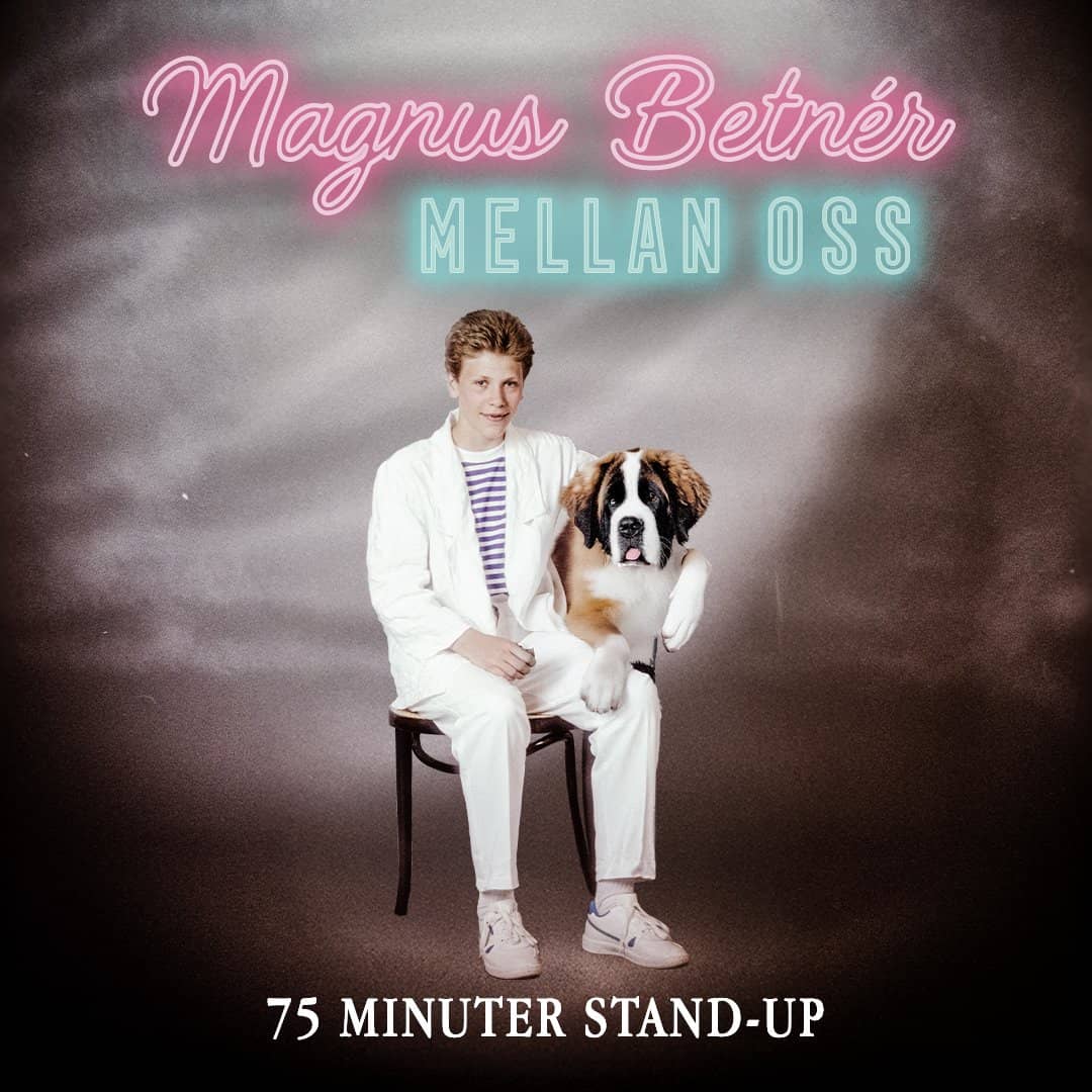 Magnus Betnér - "Mellan oss"
