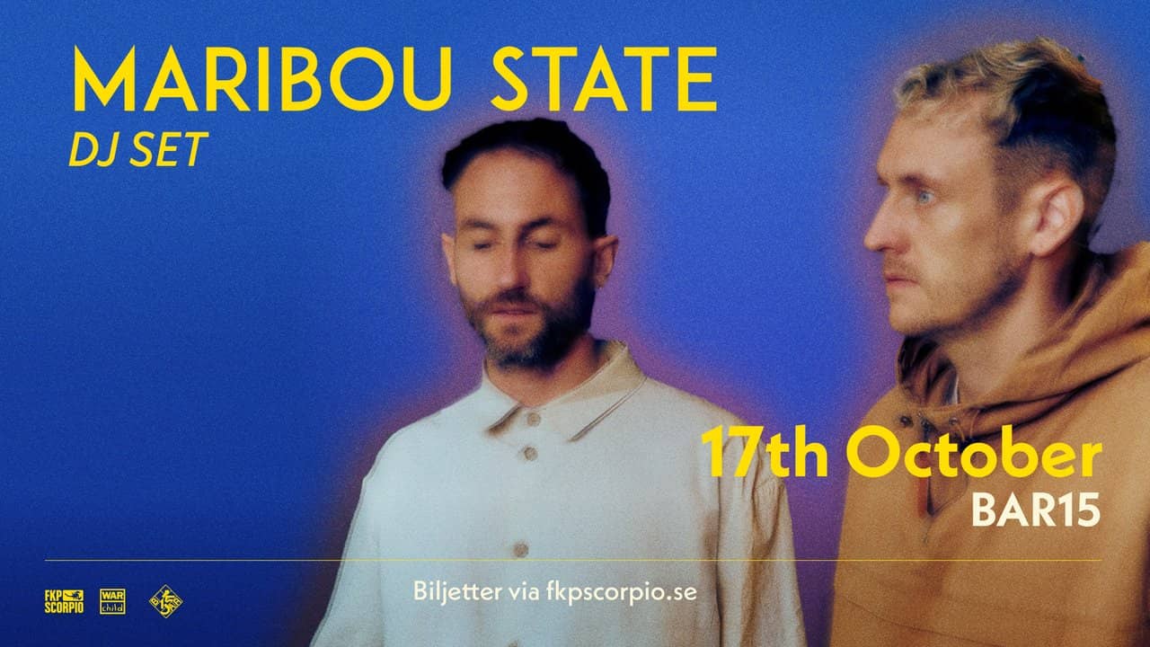 Maribou State, DJ set