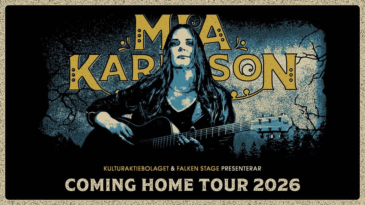 Mia Karlsson – Coming Home Tour