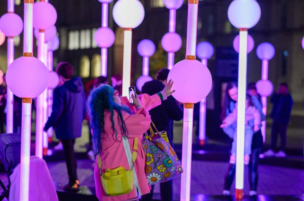 Nobel Week Lights 2026