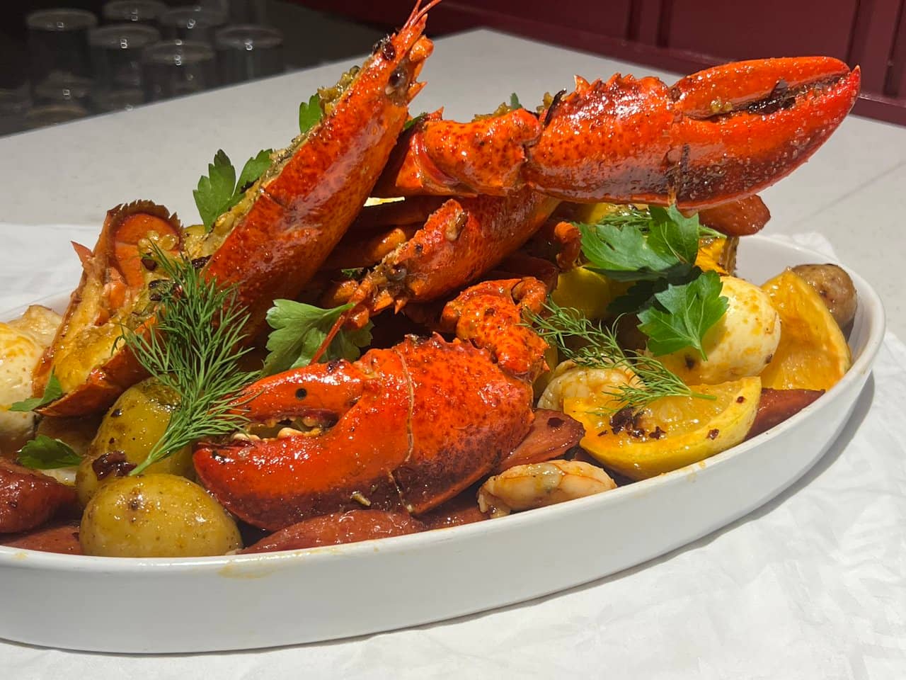 Seafood Boil at Skärholmens Gård