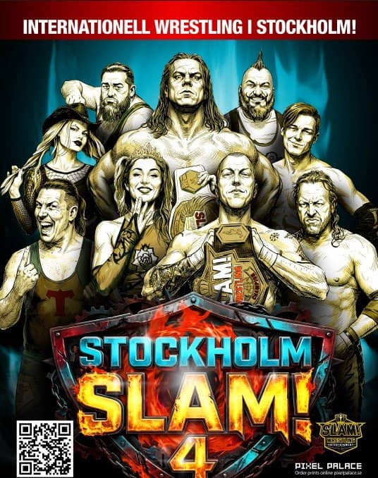 Slam Wrestling: Stockholms Slam 4