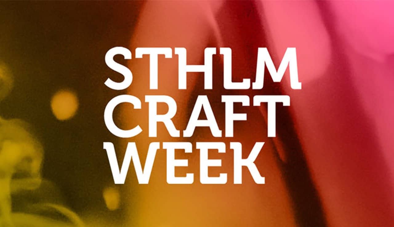 Stockholm Craft Week 2026