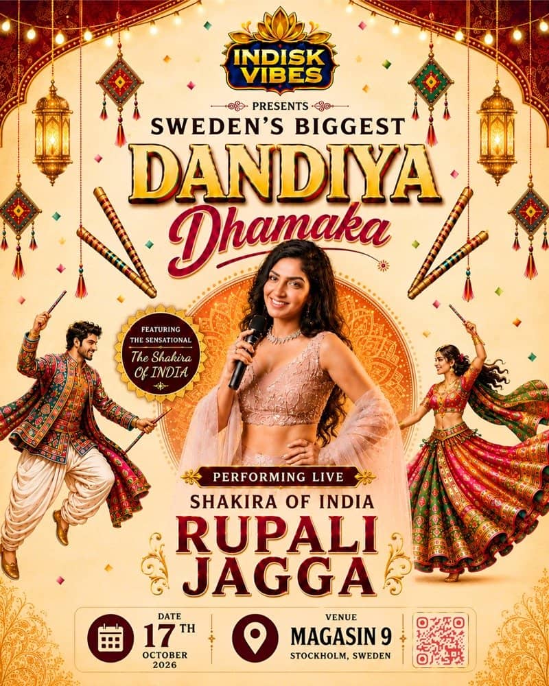 Sweden's Biggest Dandiya Dhamaka 2026