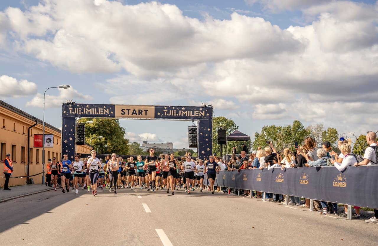 Tjejmilen Stockholm 2026 – Women-only Race