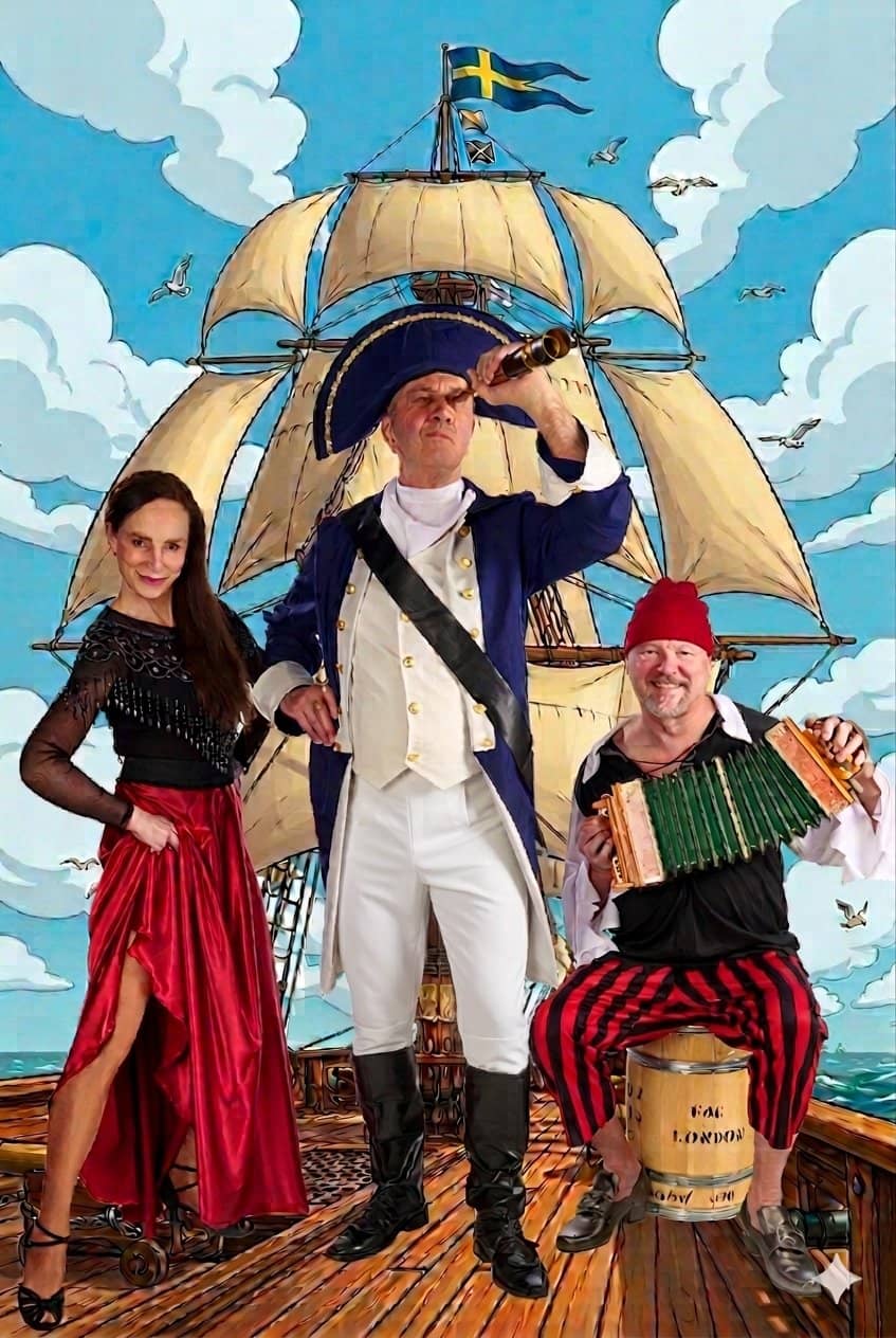 Under Full Sail.