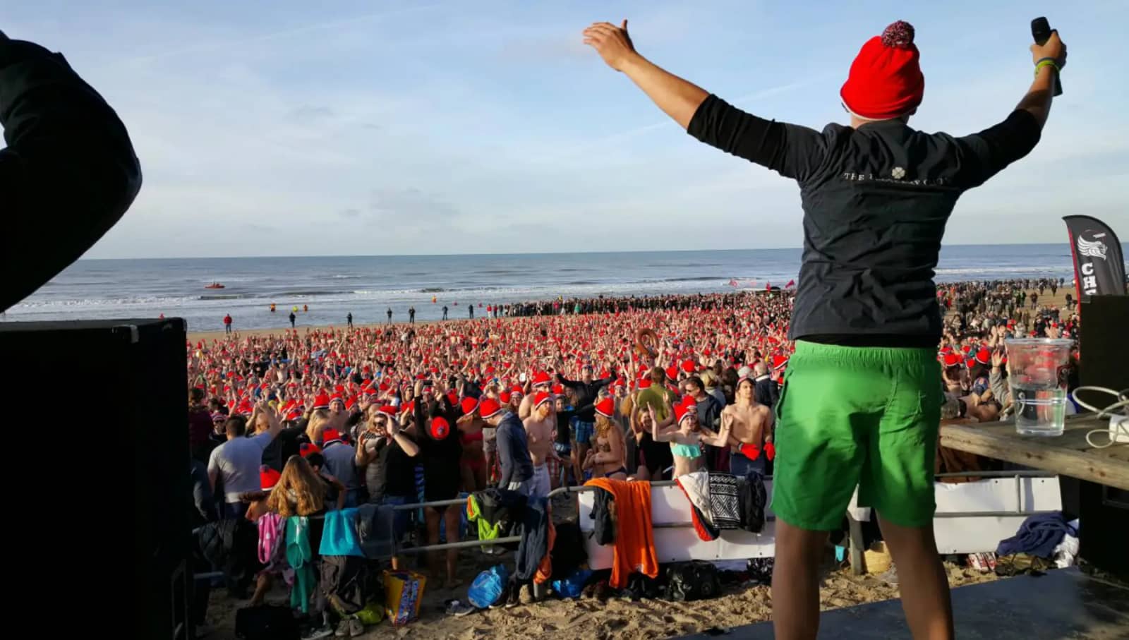 New Year's Swim