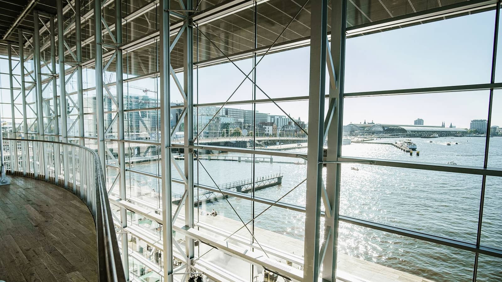 Rondleiding Muziekgebouw