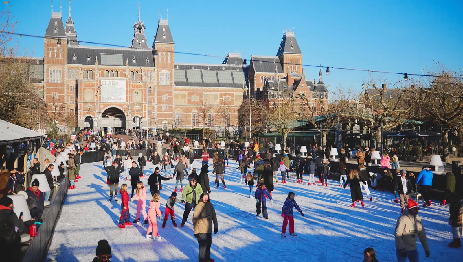 Ice Rink at Museumplein