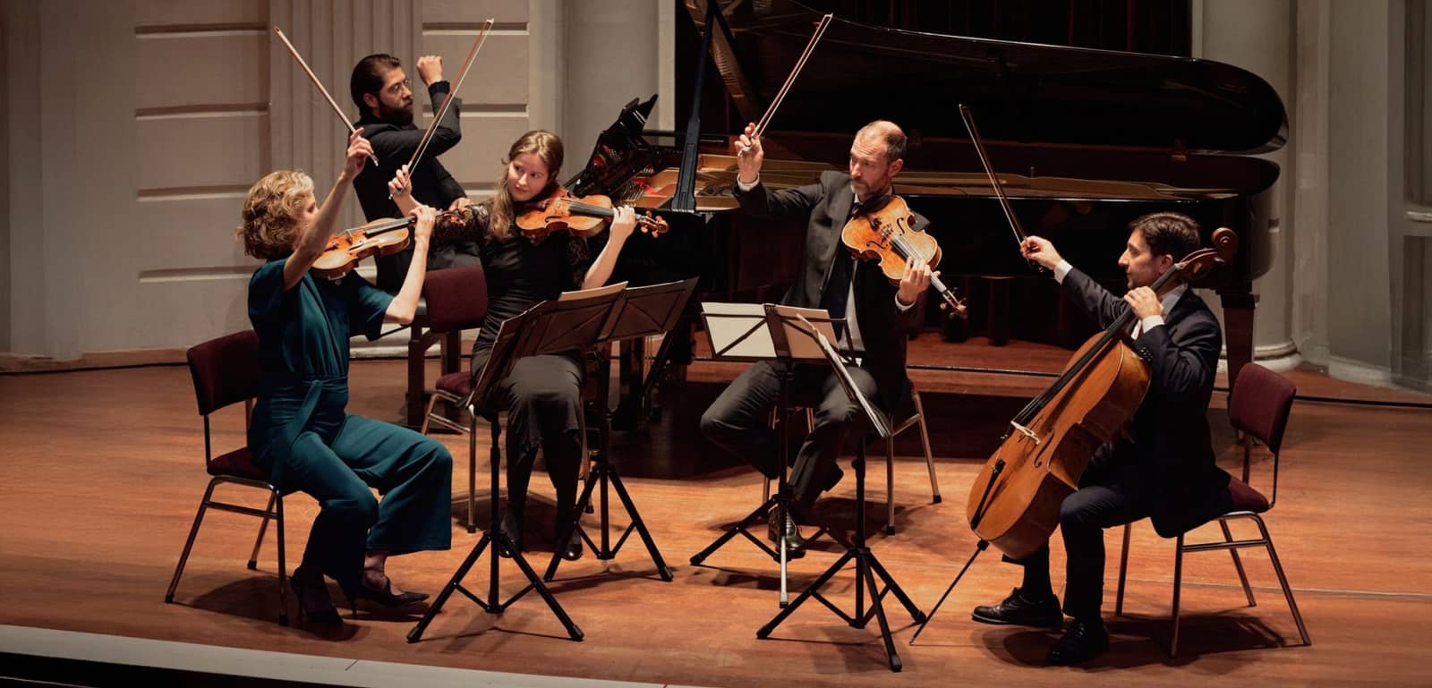 Close-up Concertgebouw Orchestra: All'ungherese