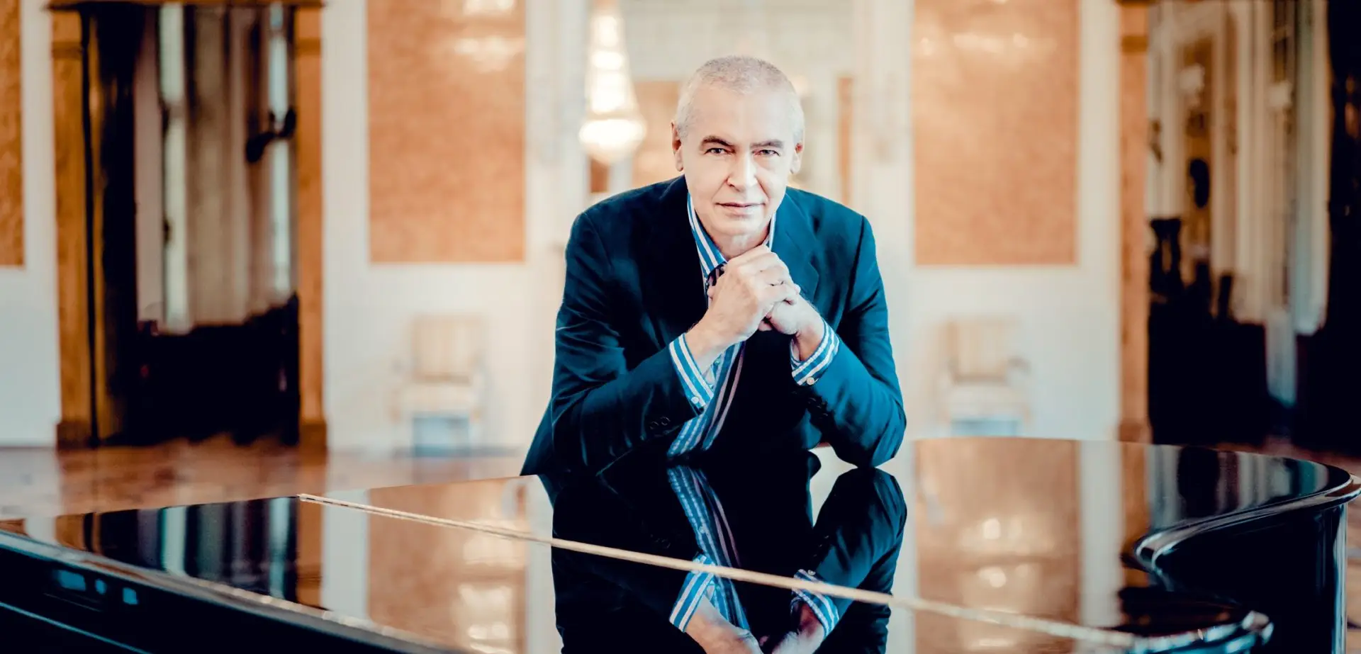 Chopin's Piano Concerto No. 2 with Ivo Pogorelich & Mozart's Symphony No. 40