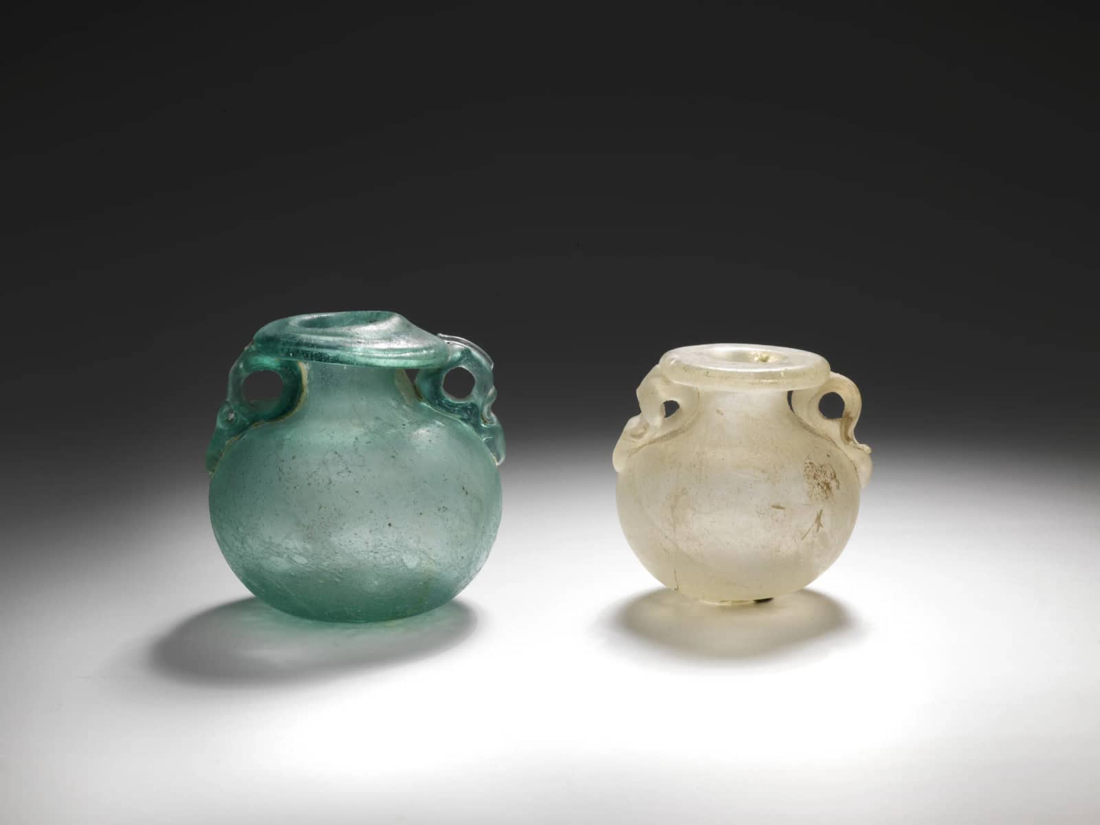 Glass, made in antiquity
