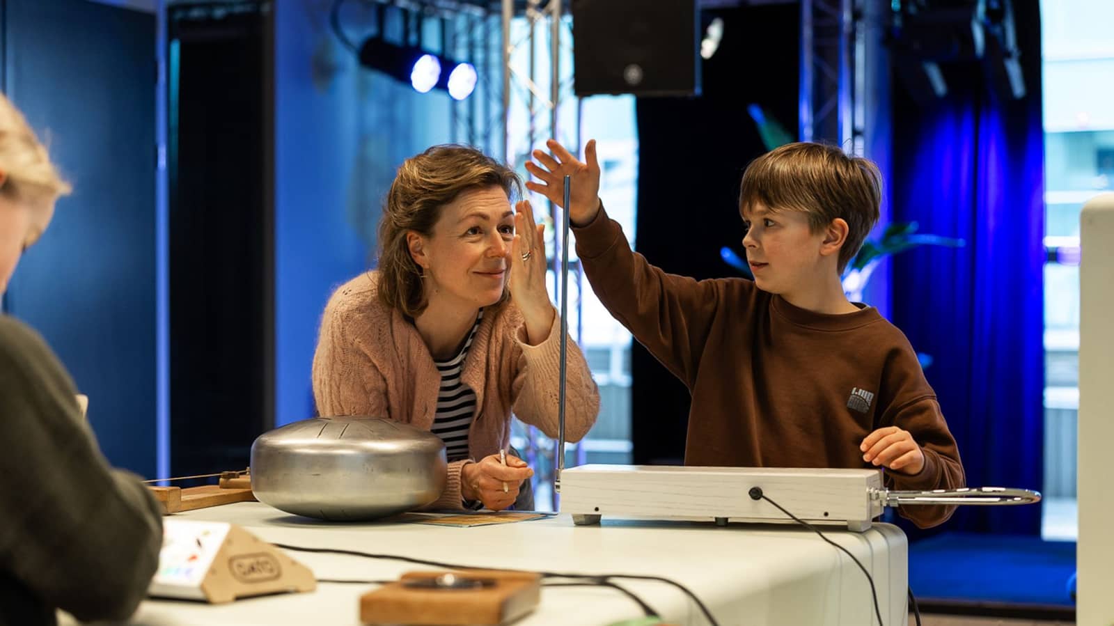 SoundLAB: Groove Special for Children (7+) with Adult Supervision. In collaboration with Bimhuis