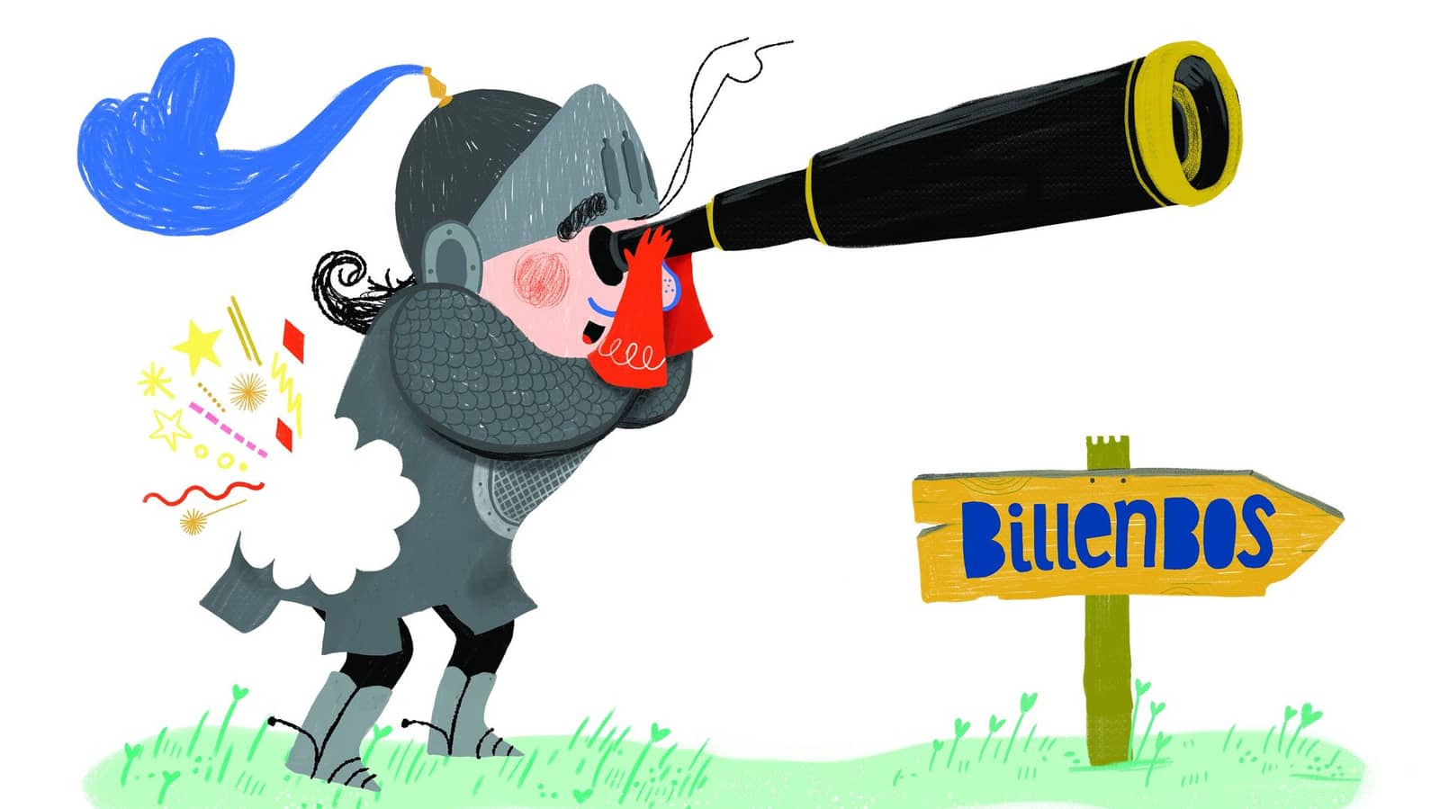 Autumn holliday: The Knight Without a Buttock (3+) Klein Amsterdam Productions