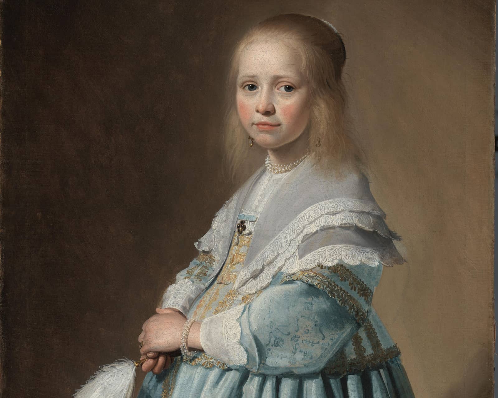 The Mystery of the Girl in Blue