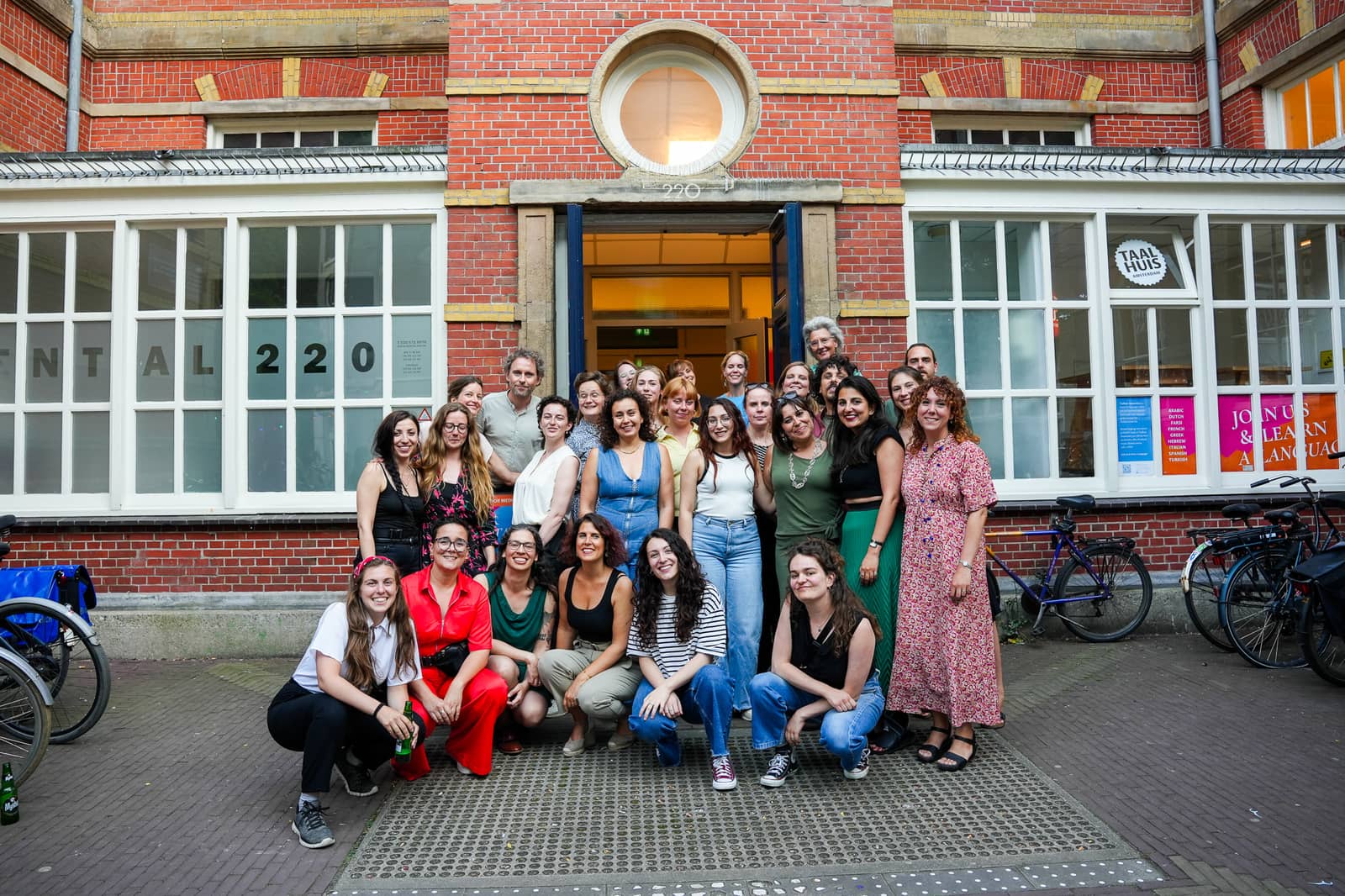 Open Day at Taalhuis Amsterdam