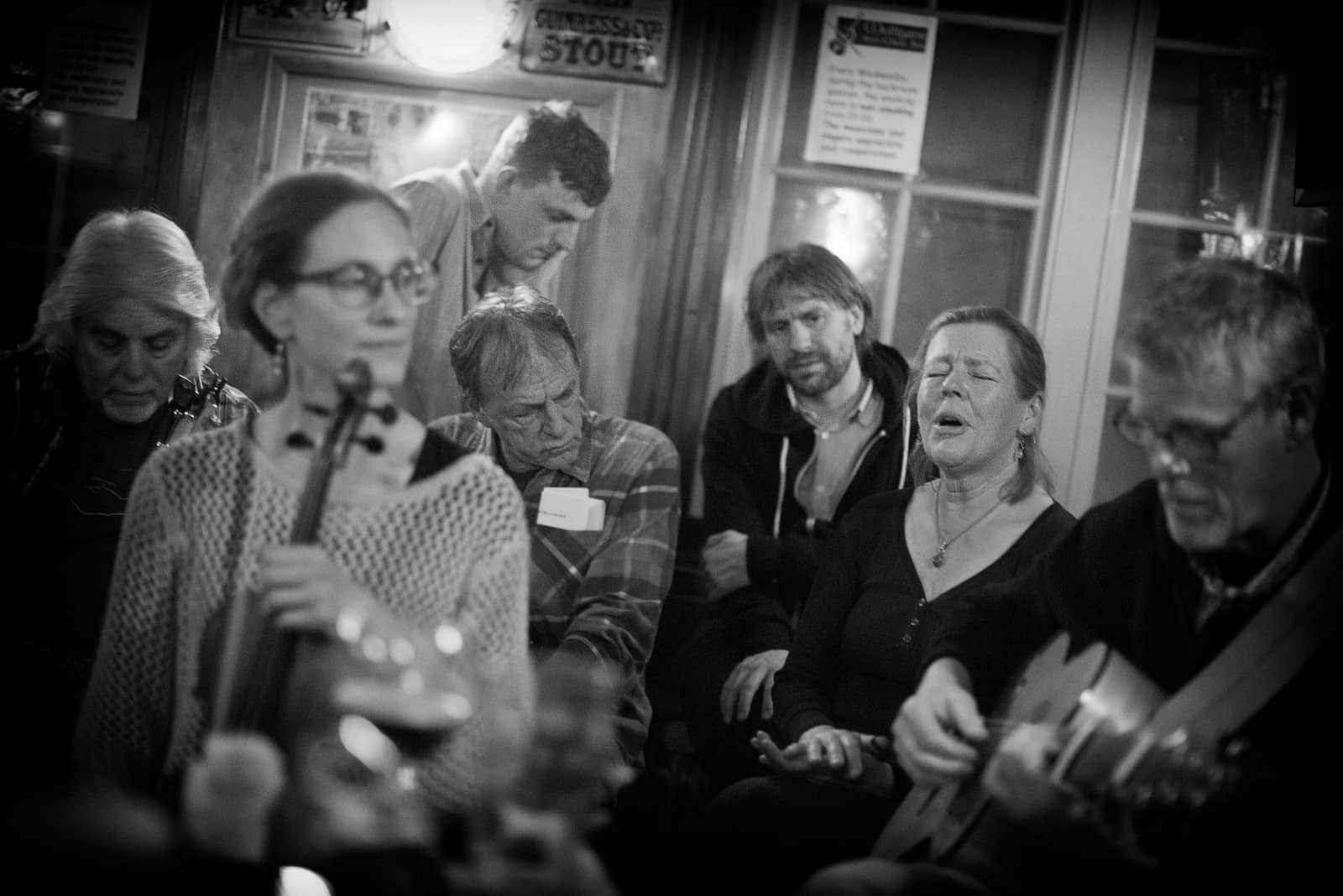 De Roode Remise Singing Session