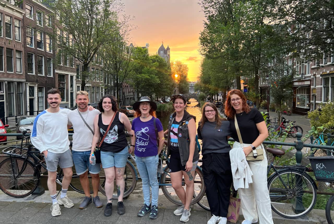 Queer Heroes for Amsterdam Pride
