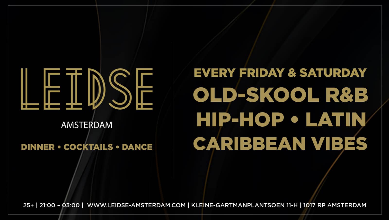 R&B, Hip Hop, Latin & Caribbean Vibes