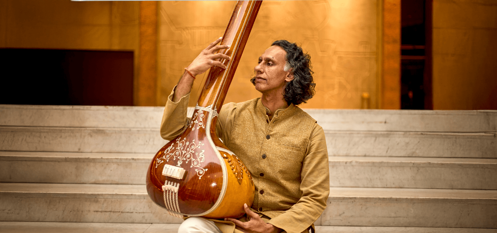 Indiase klassieke muziek: Prewien Pandohi-Mishre & Ensemble
