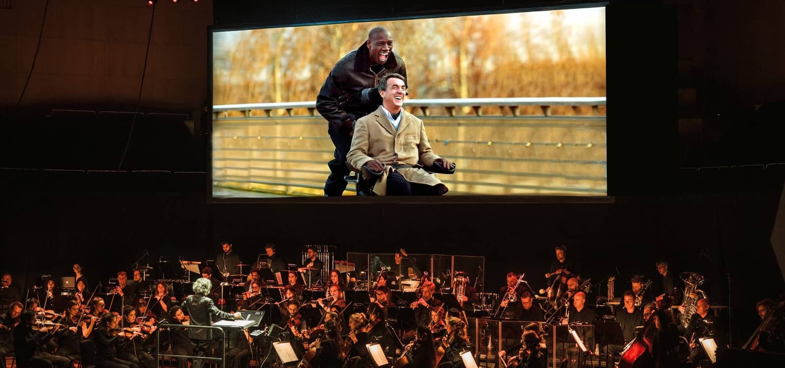 Intouchables in Concert