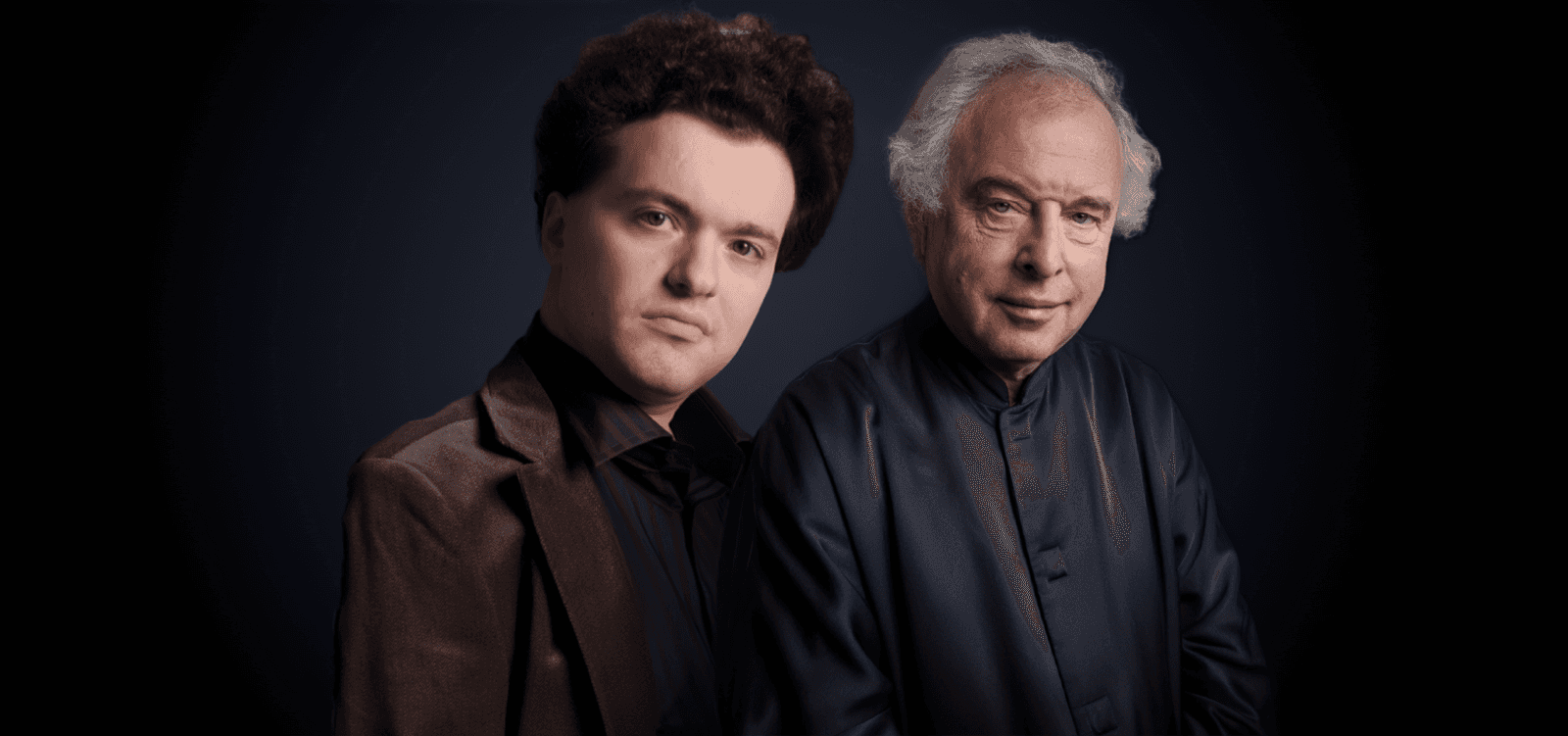 Great Pianists: András Schiff & Evgeny Kissin