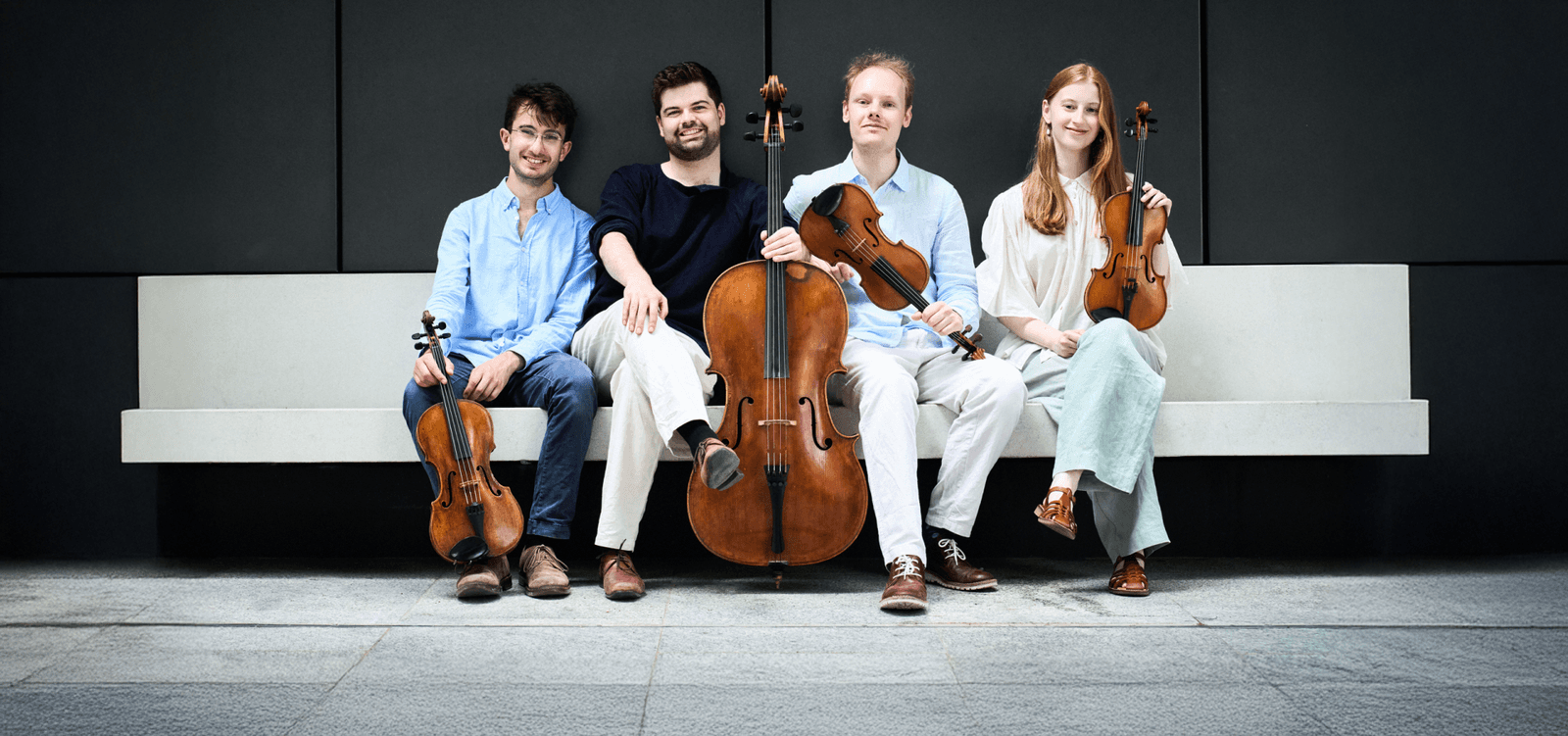 Mozart en Tsjaikovski door het Fibonacci Quartet