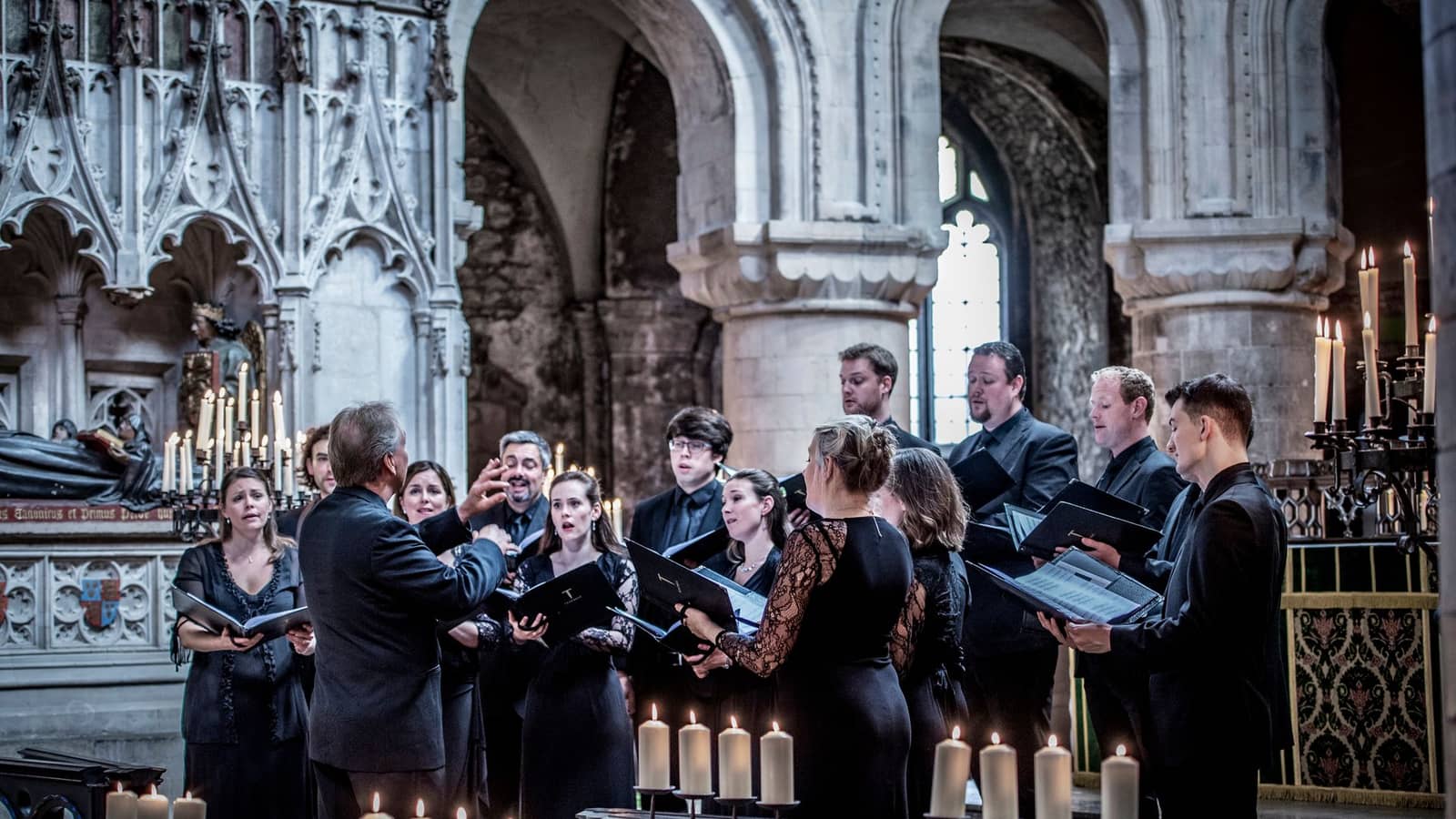 English splendour from the sixteenth century Tenebrae