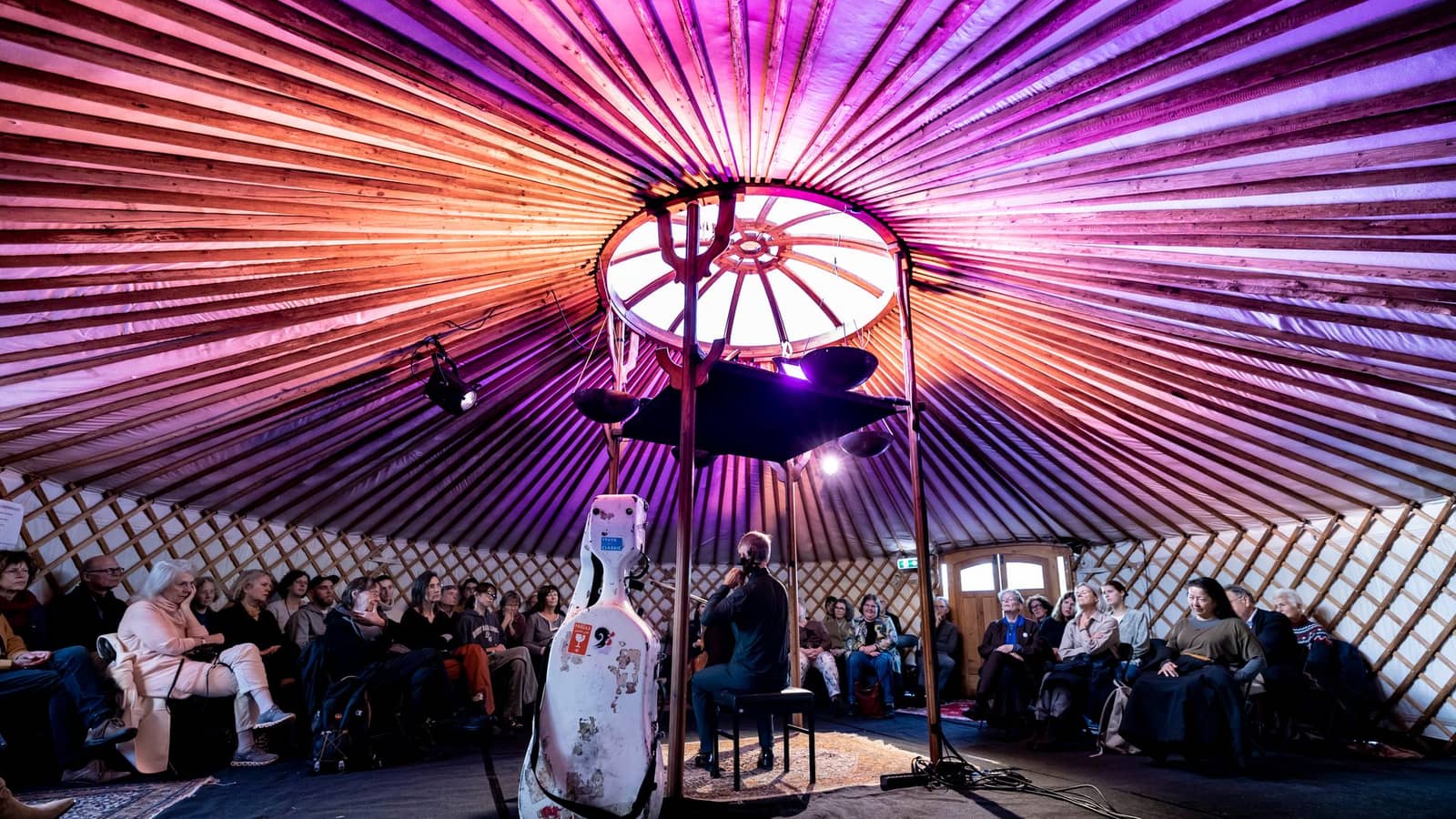 Yurt Sessions Surprise concert