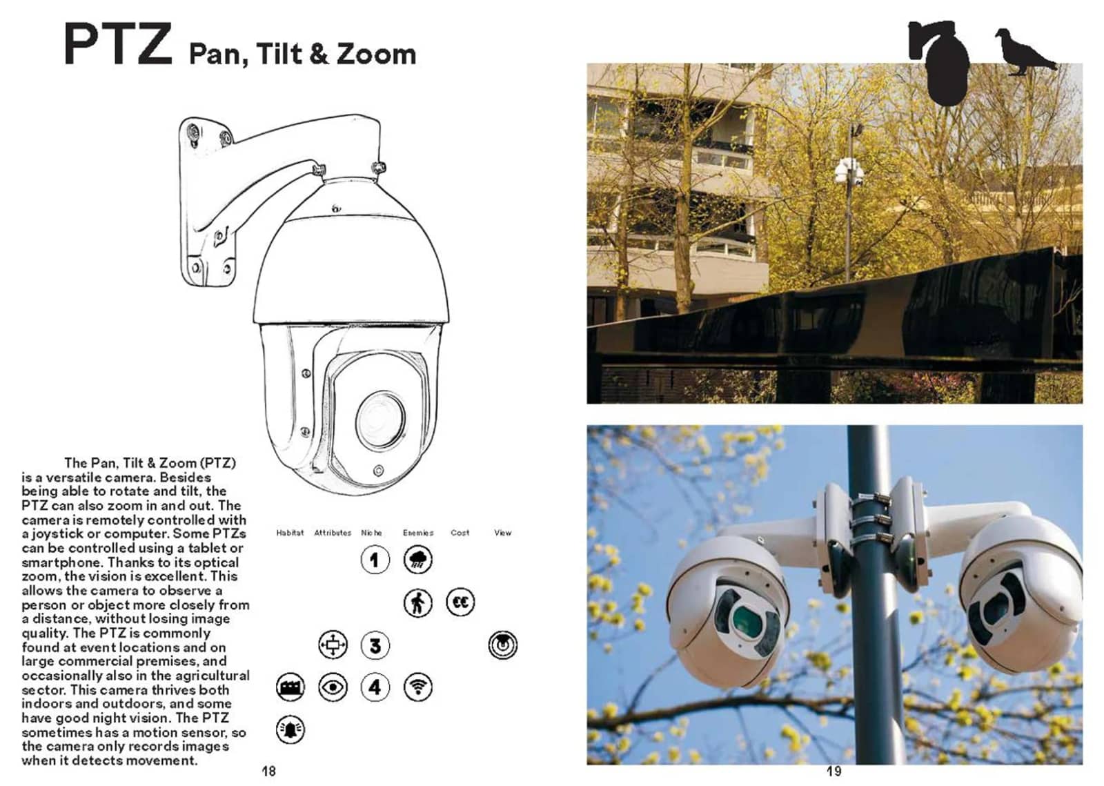 Through the Eyes of Surveillance Cameras | Wandelclub of the City Readers