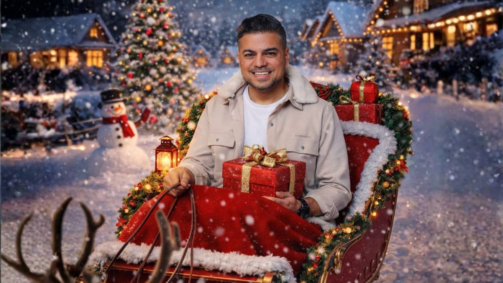 Rayen Panday & Friends - Wonderful Christmastime