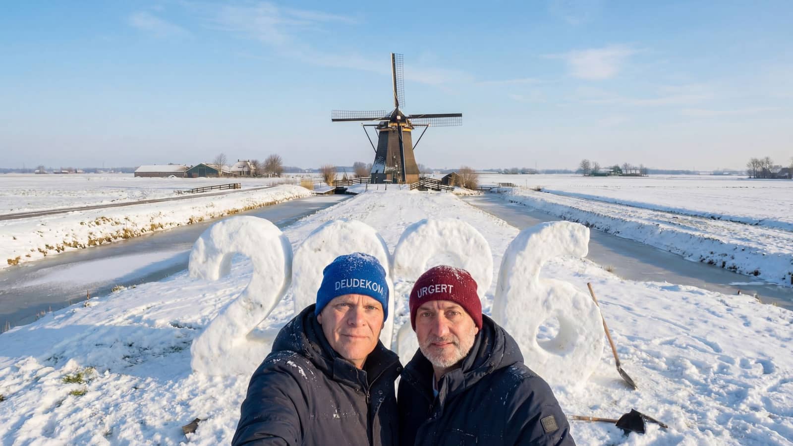 Rob Urgert & Joep van Deudekom - De Grote Oudejaars Kwis
