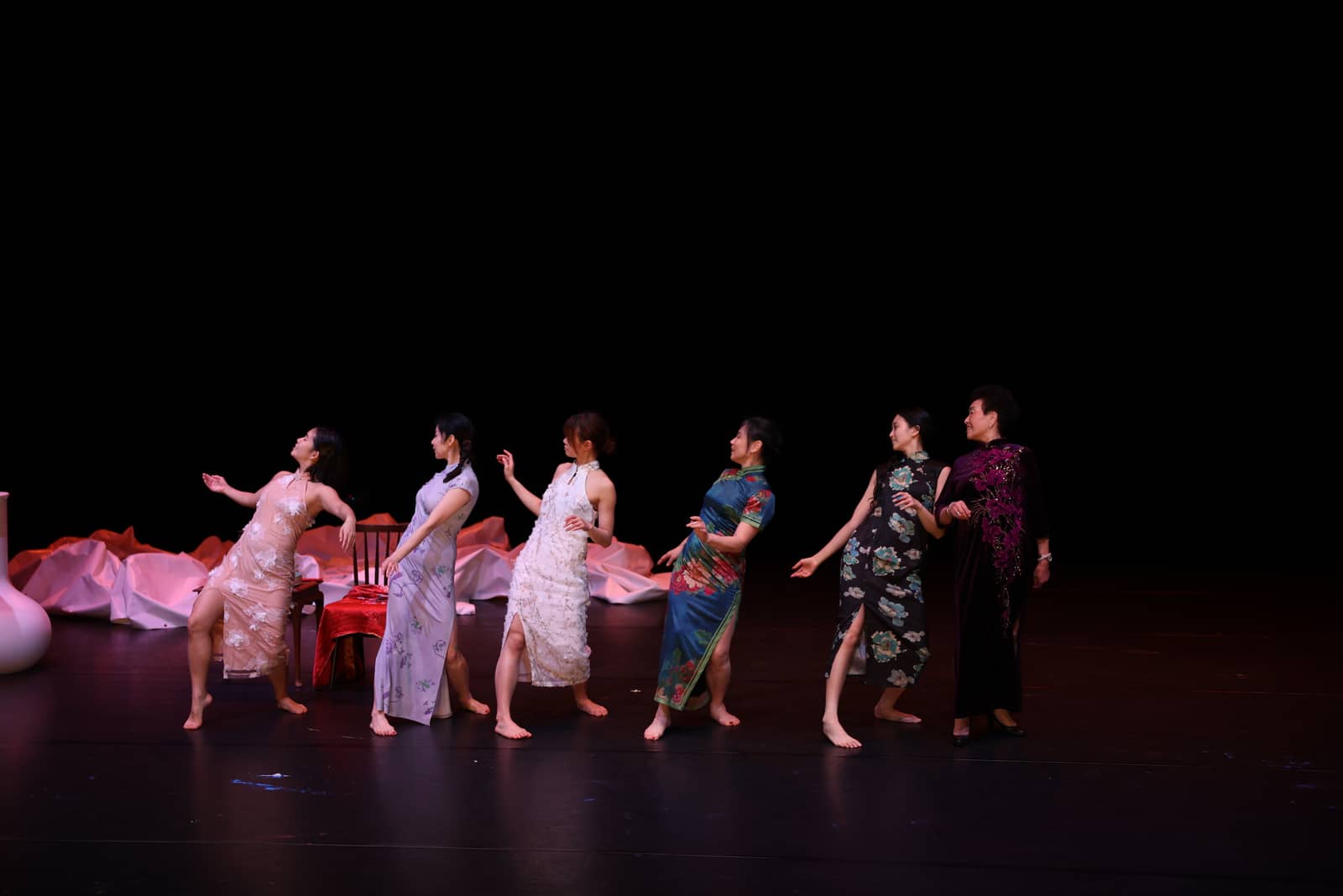 Opium Flower-dance performance