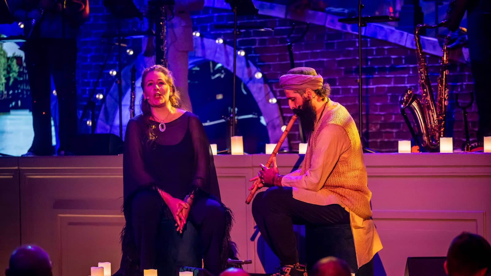 Fragile earth Nederlands Blazers Ensemble, Studium Chorale & Christianne Stotijn
