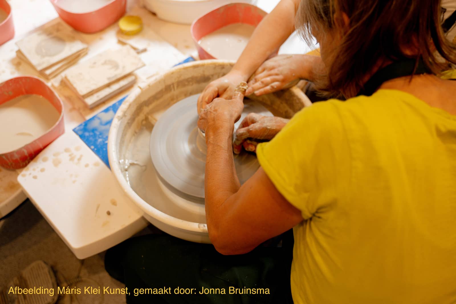 Workshop Pottenbakken