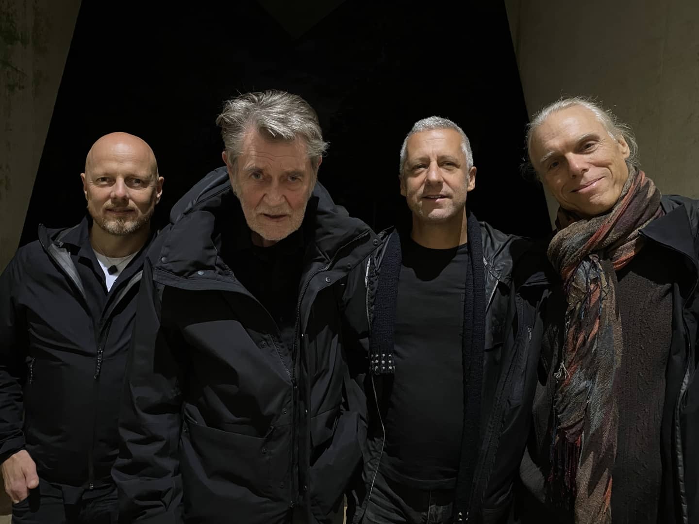 Rodrigo Amado: The Bridge ft. Von Schlippenbach, Håker Flaten & Hemingway