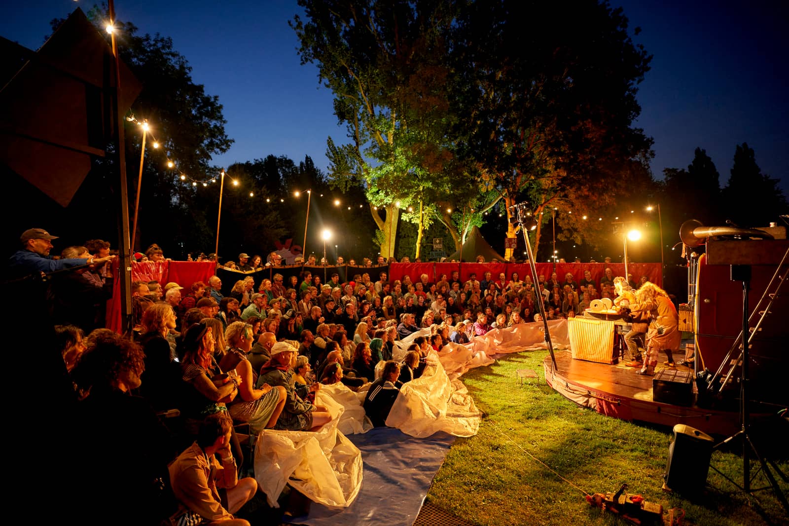 Circusbende Festival - Het Groene Veld (Amsterdam Noord)