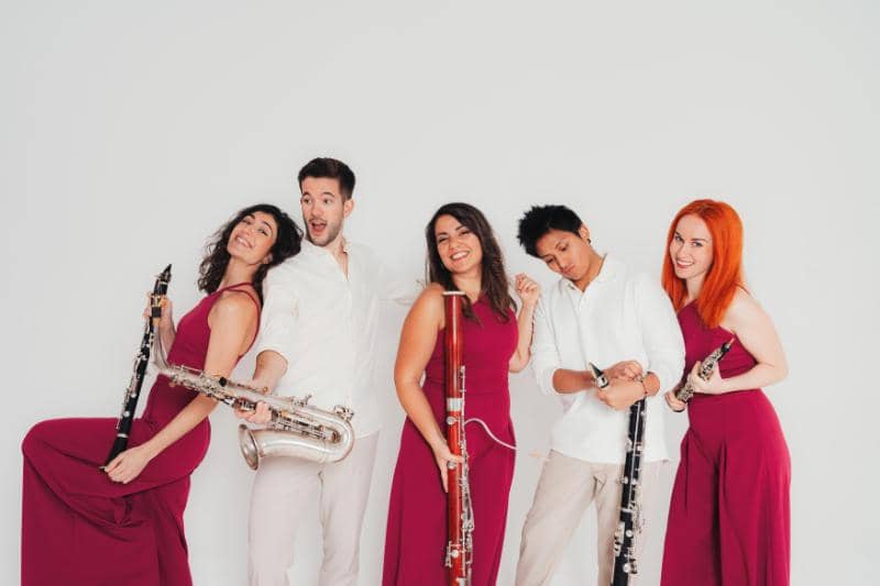 Grachtenfestival: Dianto Reed Quintet