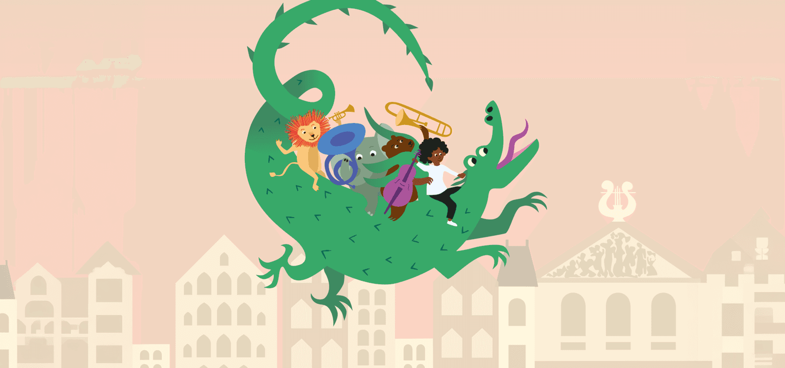 Concertgebouworkest Children's Concert: Kleine Sheku and the Animal Orchestra (4+)