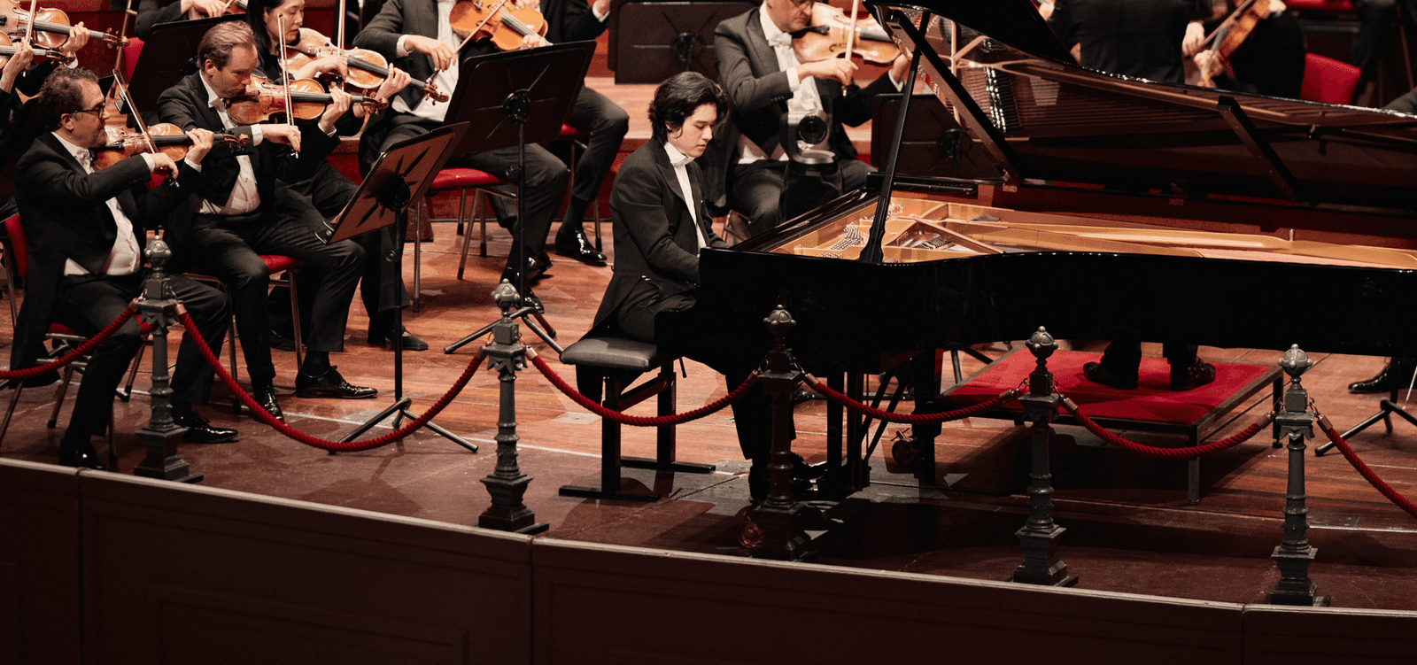 Yunchan Lim, Iván Fischer en Concertgebouworkest met Liszt