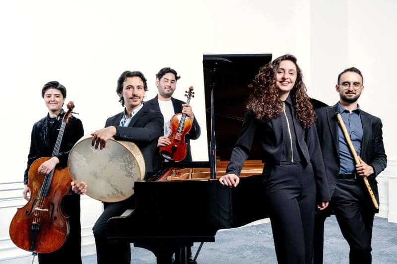 Grachtenfestival: HarmonEast Ensemble