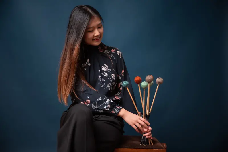 Grachtenfestival: Slagwerkduo Yifan Du & Lucas Jansen